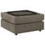 Repose-pieds de rangement carré 37 po Orleanne-117257567