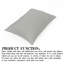 Taies d'oreiller pour tout-petits, 100% microfibre brossée avec fermeture à enveloppe, 14 po x 20 po - NTBAY-1899529195