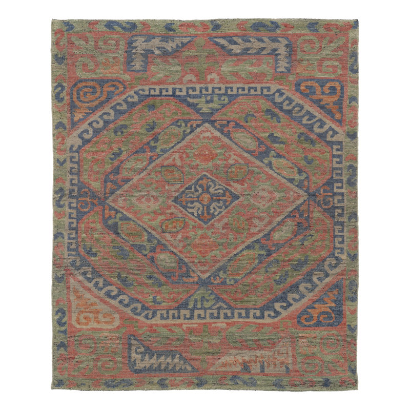 Burano One-of-a-Kind 4'2X5'3 Hand Knotted Area Rug