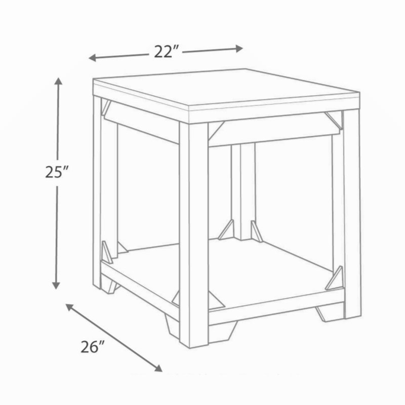 Chittenden End Table