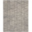 Tapis gris touffeté en laine-1804415236