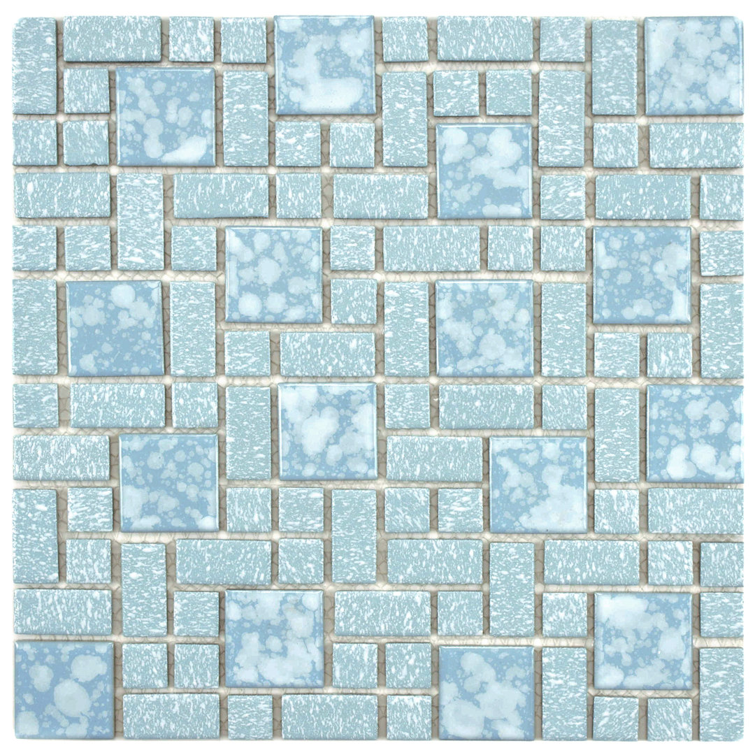 University Random Sized Porcelain Mosaic Tile Merola Tile