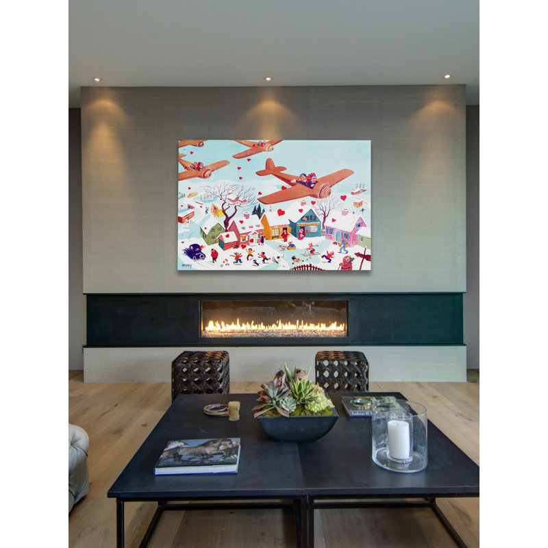 Transportation Canvas Art, 61cm H x 91cm W