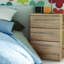 Fully Assembled Lyndale 3 Drawer Bedside Table-17991146