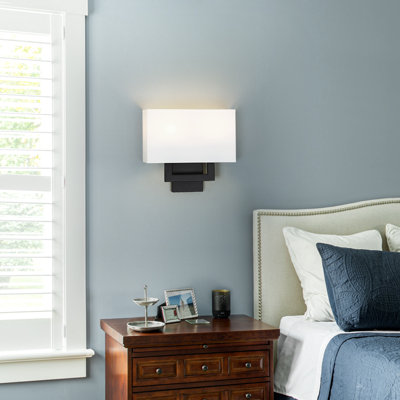 Chrisitne 2-Light Hardwired Dimmable Wall Sconce