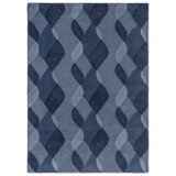 Wool Abstract Indoor Rug