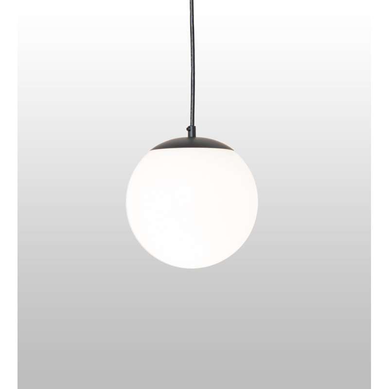 8" Wide Bola Mini Pendant