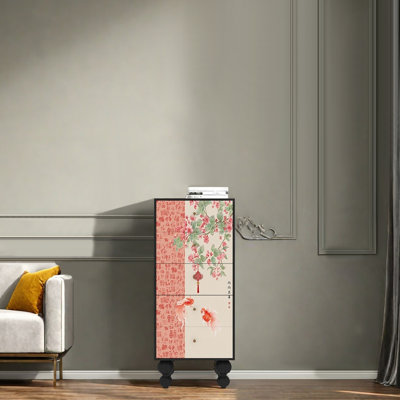 Armoire à tiroirs décorative de salon