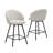 Yandier Sebastian Swivel Upholstered 26'' Counter & Bar Stool (Set of 2)-1955992204