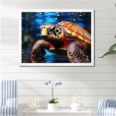 " Abstract Aquatic Journey I "
