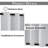 Outdoor Blackout Curtain Single Panel-876803298-876803297