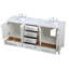 Ensemble de meuble-lavabo large 72 "Irene-572971223-630731517
