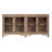 Kaytlynne 80'' Solid Wood Sideboard