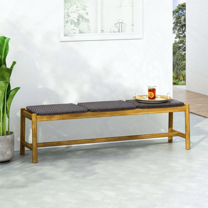 Banc d'extérieur 3 places Rustic Charm