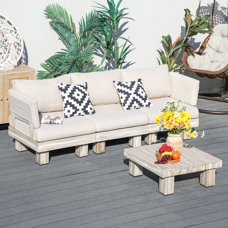 Ensemble de revêtement d'extérieur rembourré Shenia