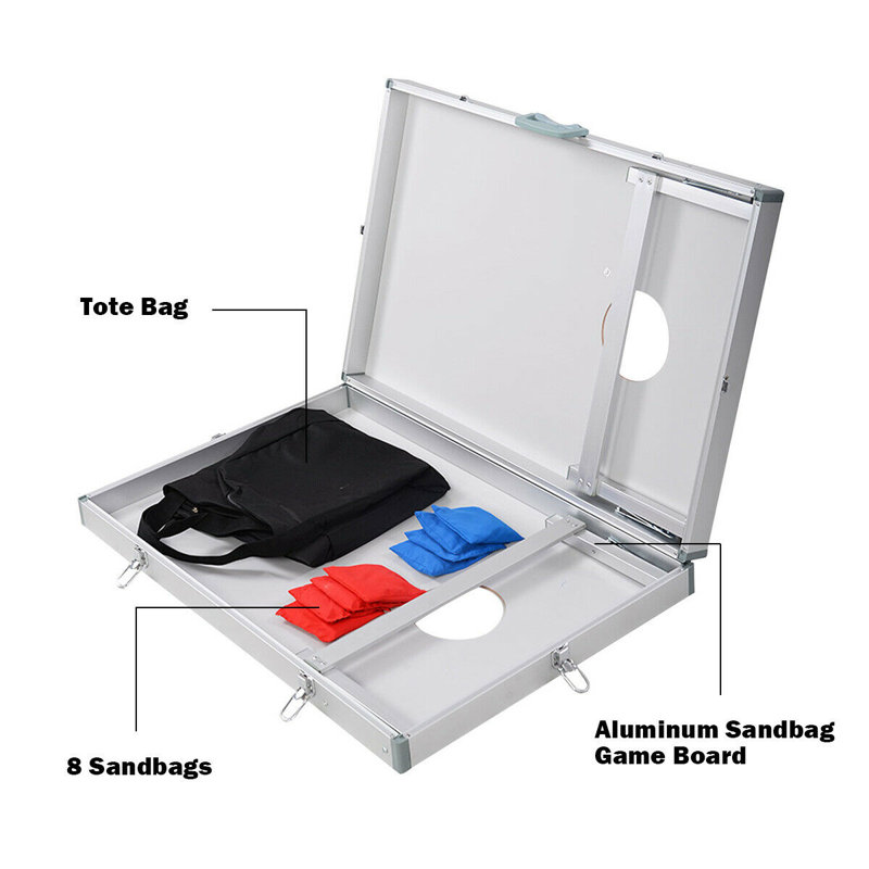 Freeport Park Addington Cornhole Light with Carrying Case