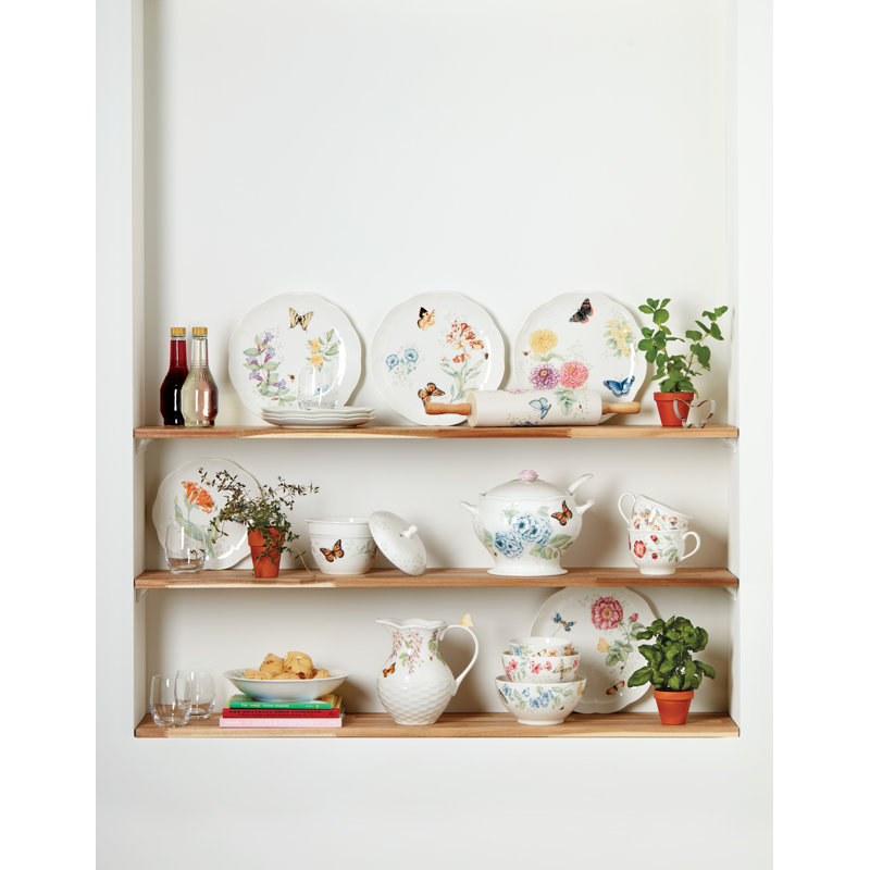 Butterfly Meadow 4.7 qt. Tureen 2 Piece Set