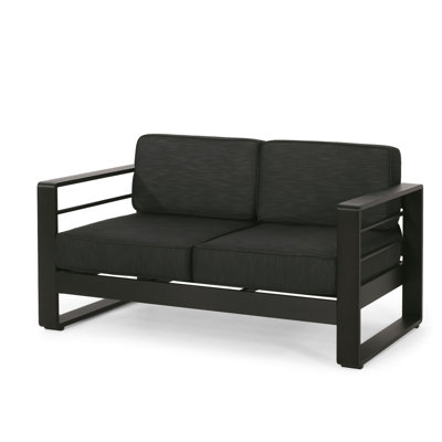 Backyard Bay Mp1 - Aluminium, Dark Gray Finish, 58.02 In. Depth, 27.07 Width, 24.63 Height Aluminium Height, 40.97 Lb Weight