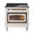 Blanc antique / bronze