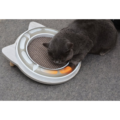 PetPals Cat Shaped Scratching Pad