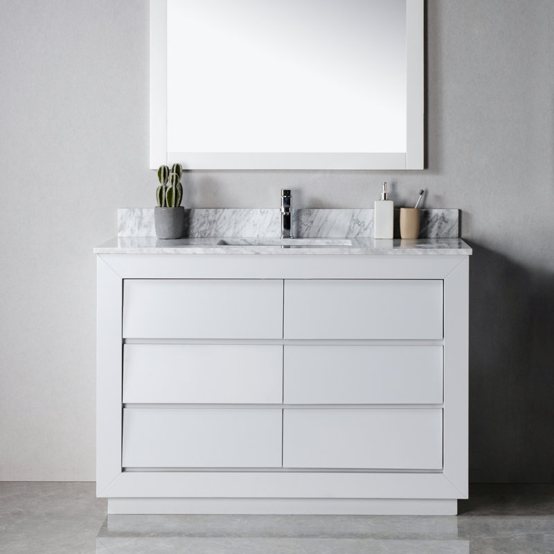 Ensemble de meuble-lavabo simple 48 po Jaydence