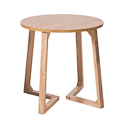 Wood Small End Table Side Table Coffee Table
