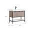 Meuble-lavabo simple 36 po Avonmore-671946836