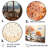 Muted Tone Maple Trees Collage - Tree Maple Wall Art Print Set-156173696-156173727