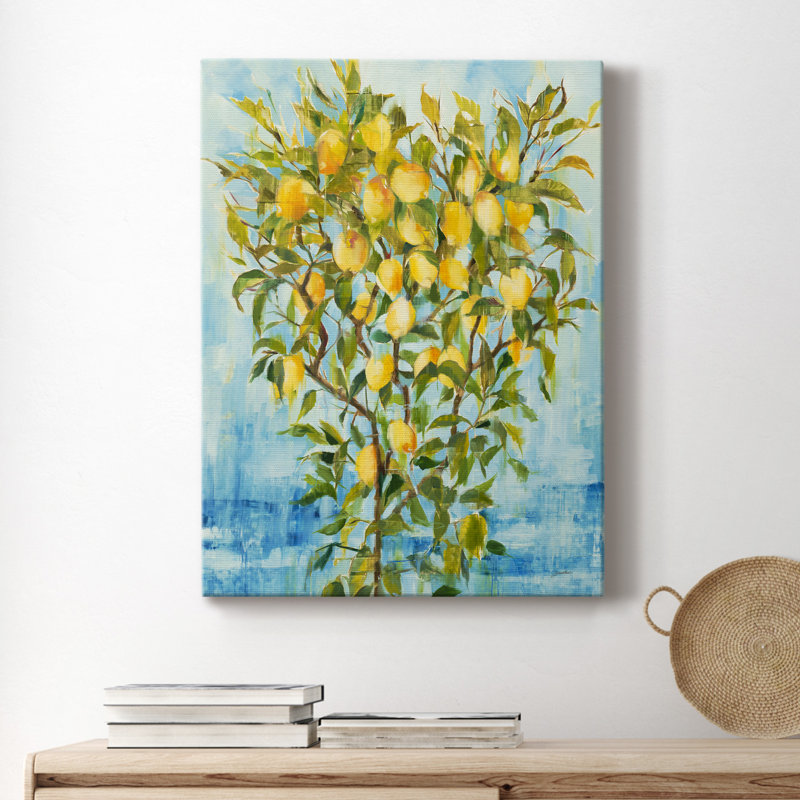 " Lemonade ", 40" H x 30" W x 1" D