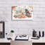 «Autumn Dogs 1» par Mary Urban, art mural sur toile-1079433914
