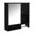 Wall Mounted Bathroom Medicine Cabinet-1604643326