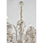 Lustre argenté 9 lumières Hollywood Brush