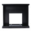 Foyer électrique contemporain Marsallo avec écran tactile noir