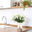 Arrangement floral jonquille-1039253960