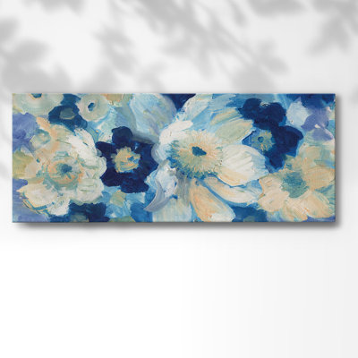 «Blue Nocturne II» sur toile
