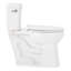 Toilette allongée deux pièces 1,28 GPF Rilla