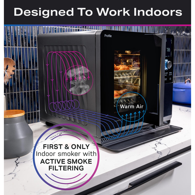 GE Profile Smart Indoor Smoker