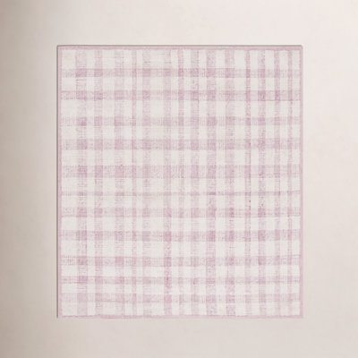 Chauncey Tufted Performance Plaid Rug