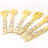 BergHOFF Patterned 6pc Bamboo Kitchen Utensil Set