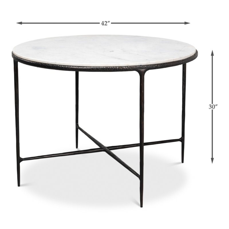 Dakor Round Solid Wood Dining Table