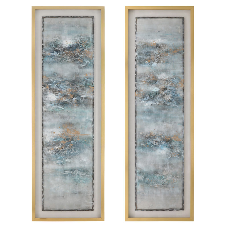 2 - Pieces Painting Print