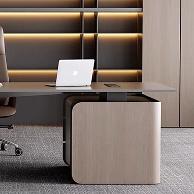 Bureau d'ordinateur, H 29,53 po x l 70,87 po x P 29,53 po