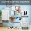 Stainless Steel Bathroom Shelves