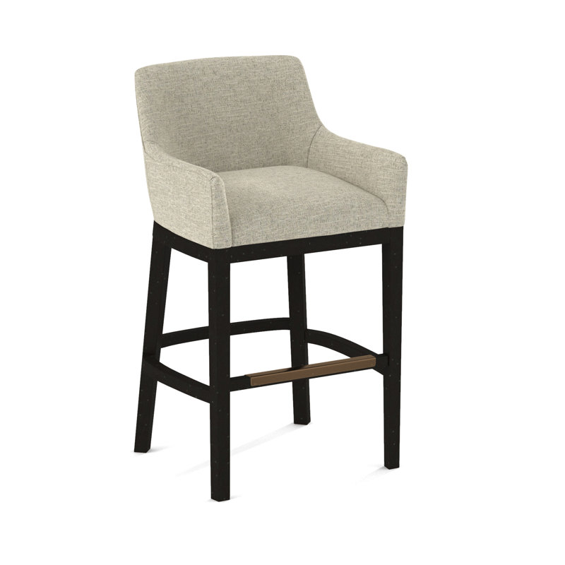 Upholstered Stool, Nutmeg, 61677-88