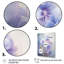Impression romantique Violets - impressions sur toile florales-1299661077-1299661076