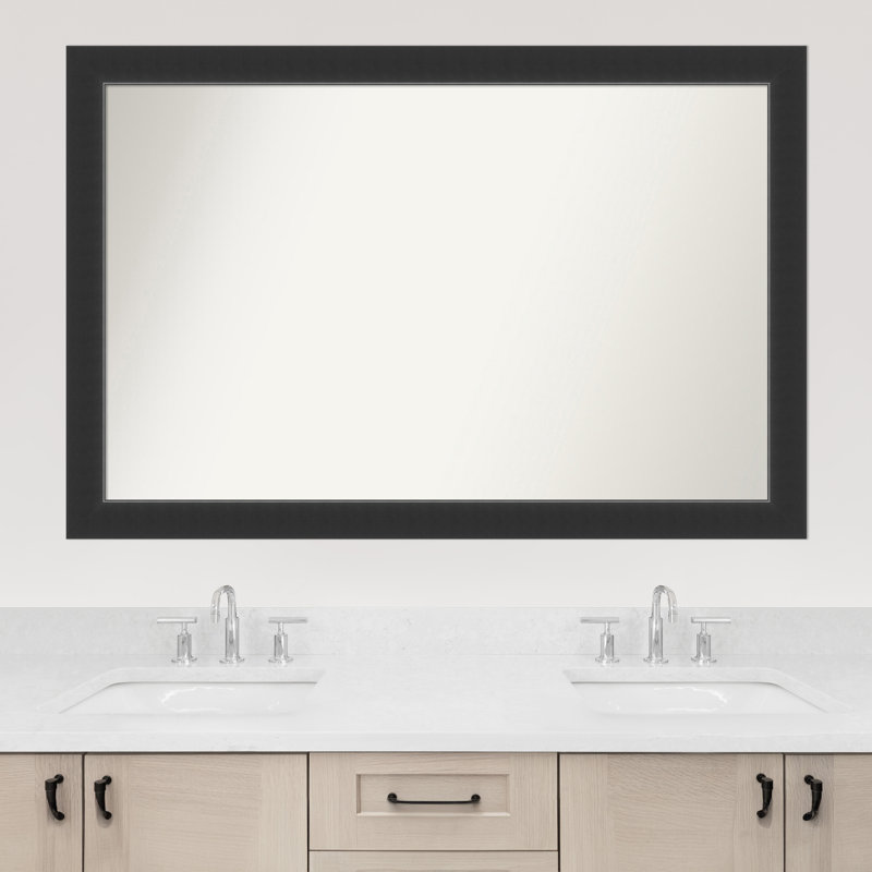 Miroir Everalda, Rectangle, 34 po x 51 po