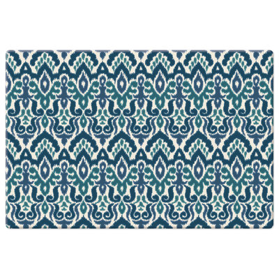 Tapis de sol Bohémien Ikat