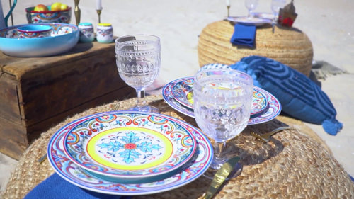Zanzibar 3 Piece Mixing Bowl Set – Euro Ceramica