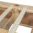 Queen Size Platform Bed With 6 Storage Drawers, Antique Natural-163351194-163351174