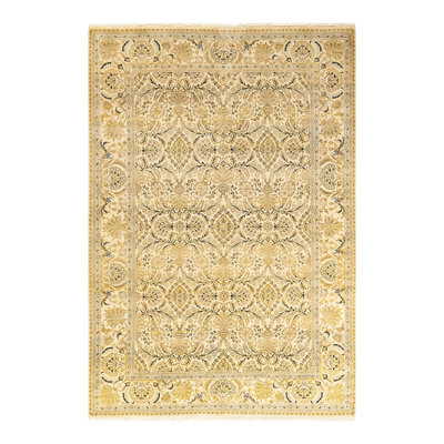 Classic One-of-a-Kind 6' 1" X 8' 10" Hand Knotted Area Rug